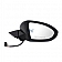 K-Source Exterior Mirror Electric OEM Black Single - 72537V