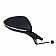 K-Source Exterior Mirror Electric OEM Black Single - 72537V