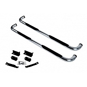 Go Rhino Nerf Bar 3 Inch Stainless Steel Round - 4058PS
