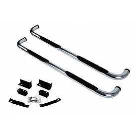 Go Rhino Nerf Bar 3 Inch Stainless Steel Round - 4058PS
