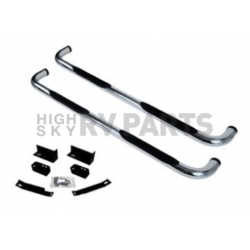 Go Rhino Nerf Bar 3 Inch Stainless Steel Round - 4058PS