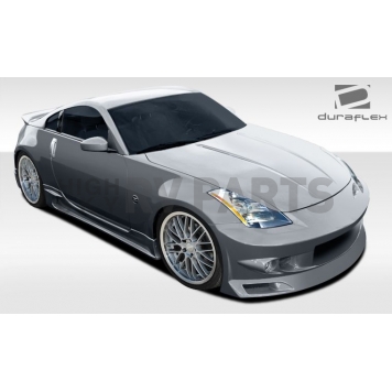 Extreme Dimensions Ground Effects Kit - Primered Fiberglass Reinforced Plastic 4 Piece - 107996