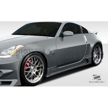 Extreme Dimensions Ground Effects Kit - Primered Fiberglass Reinforced Plastic 4 Piece - 107996-2