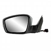 K-Source Exterior Mirror Electric OEM Black Single - 72548V