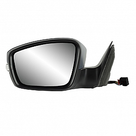 K-Source Exterior Mirror Electric OEM Black Single - 72548V