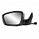 K-Source Exterior Mirror Electric OEM Black Single - 72548V
