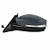 K-Source Exterior Mirror Electric OEM Black Single - 72548V