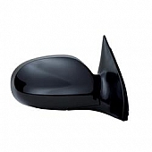 K-Source Exterior Mirror Electric OEM Black Single - 75005K