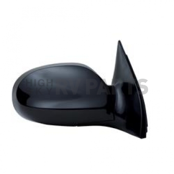 K-Source Exterior Mirror Electric OEM Black Single - 75005K