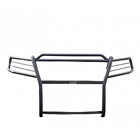 Westin Automotive Grille Guard 1-1/2 Inch Black Powder Coated Steel - 403915