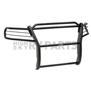 Westin Automotive Grille Guard 1-1/2 Inch Black Powder Coated Steel - 403915-1