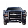 Westin Automotive Grille Guard 1-1/2 Inch Black Powder Coated Steel - 403915