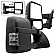 Xtune Exterior Towing Mirror Electric Rectangular Set Of 2 - 9935466