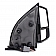 Xtune Exterior Towing Mirror Electric Rectangular Set Of 2 - 9935466