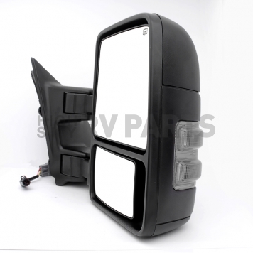 Xtune Exterior Towing Mirror Electric Rectangular Set Of 2 - 9935466-3
