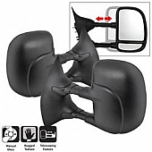 Xtune Exterior Towing Mirror Manual OEM Set Of 2 - 9935657