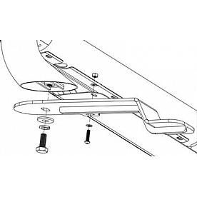 Westin Automotive Bull Bar Mounting Kit    - 32136PK