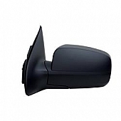 K-Source Exterior Mirror Electric OEM Black Single - 75010K