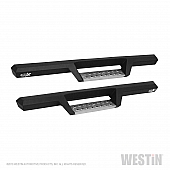 Westin Automotive Nerf Bar 3 Inch Black Powder Coated Stainless Steel - 56133152