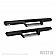 Westin Automotive Nerf Bar 3 Inch Black Powder Coated Stainless Steel - 56133152