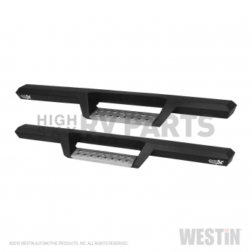 Westin Automotive Nerf Bar 3 Inch Black Powder Coated Stainless Steel - 56133152-1