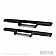 Westin Automotive Nerf Bar 3 Inch Black Powder Coated Stainless Steel - 56133152