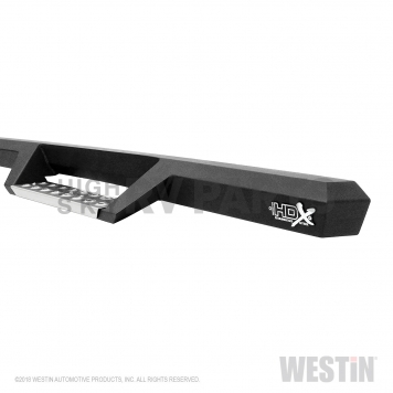 Westin Automotive Nerf Bar 3 Inch Black Powder Coated Stainless Steel - 56133152-5