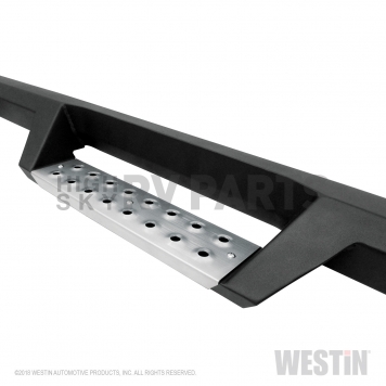 Westin Automotive Nerf Bar 3 Inch Black Powder Coated Stainless Steel - 56133152-8