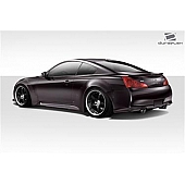 Extreme Dimensions Fender Flare - Black Fiberglass Primered Set Of 4 - 112738