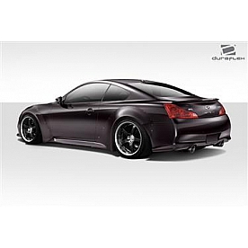 Extreme Dimensions Fender Flare - Black Fiberglass Primered Set Of 4 - 112738