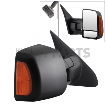 Xtune Exterior Towing Mirror Electric Rectangular Single - 9937606