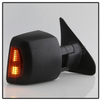Xtune Exterior Towing Mirror Electric Rectangular Single - 9937606-7