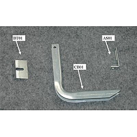 Owens Products Running Board Mounting Kit - BK01