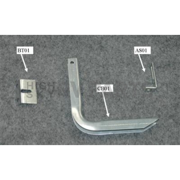 Owens Products Running Board Mounting Kit - BK01