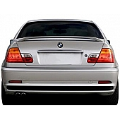 JSP Automotive Spoiler - Bare ABS Plastic - 339025