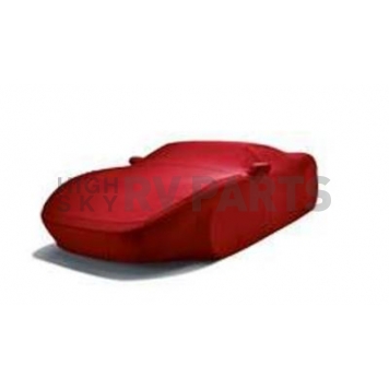 Covercraft Car Cover Hatchback Red Woven Polyester - FF17889FR