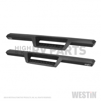 Westin Automotive Nerf Bar 3 Inch Black Powder Coated Steel - 5614055-1