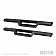 Westin Automotive Nerf Bar 3 Inch Black Powder Coated Steel - 5614055