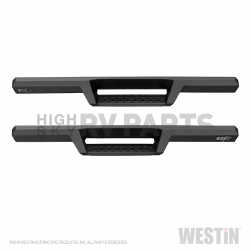 Westin Automotive Nerf Bar 3 Inch Black Powder Coated Steel - 5614055-2