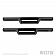 Westin Automotive Nerf Bar 3 Inch Black Powder Coated Steel - 5614055