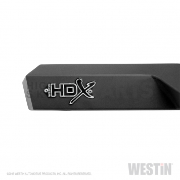 Westin Automotive Nerf Bar 3 Inch Black Powder Coated Steel - 5614055-5