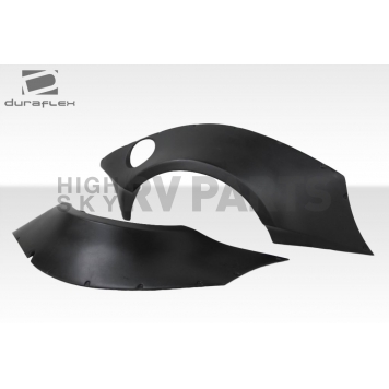 Extreme Dimensions Fender Flare - Black Fiberglass Primered Set Of 2 - 112592