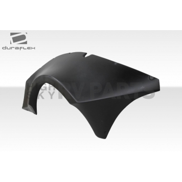 Extreme Dimensions Fender Flare - Black Fiberglass Primered Set Of 2 - 112592-1