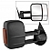 Xtune Exterior Towing Mirror Manual Rectangular Single - 9933059