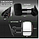 Xtune Exterior Towing Mirror Manual Rectangular Single - 9933059