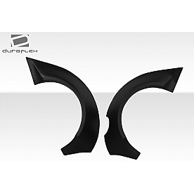 Extreme Dimensions Fender Flare - Black Fiberglass Primered Set Of 2 - 112597