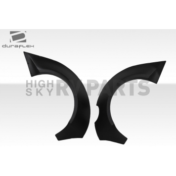 Extreme Dimensions Fender Flare - Black Fiberglass Primered Set Of 2 - 112597