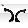 Extreme Dimensions Fender Flare - Black Fiberglass Primered Set Of 2 - 112597
