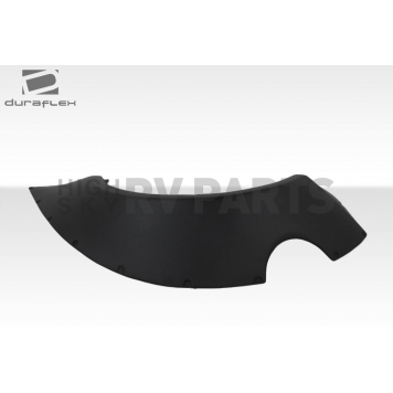 Extreme Dimensions Fender Flare - Black Fiberglass Primered Set Of 2 - 112597-1
