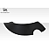Extreme Dimensions Fender Flare - Black Fiberglass Primered Set Of 2 - 112597